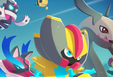 Several Temtem creatures in official artwork for the game