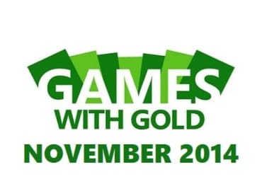 Games WIth Gold November