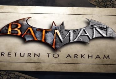 Batman Return To Arkham