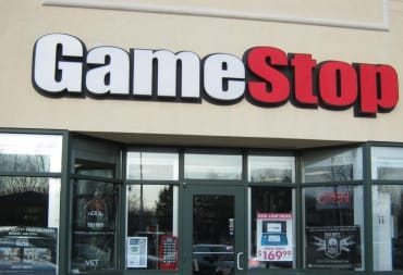 GameStop Store Front