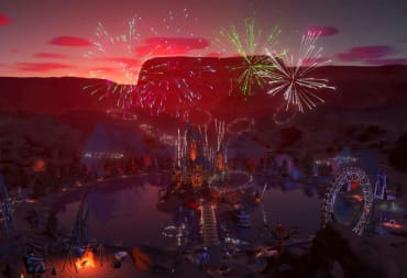 Planet Coaster Summer Update 2017 Fireworks