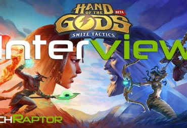 hand of the gods smite tactics interview
