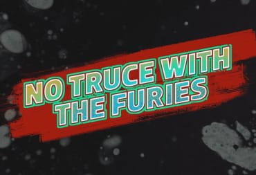 no truce with the furies logo