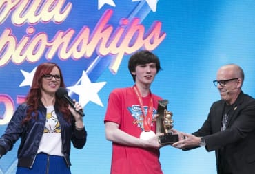 Nintendo World Championships Winner Thomas Gonda