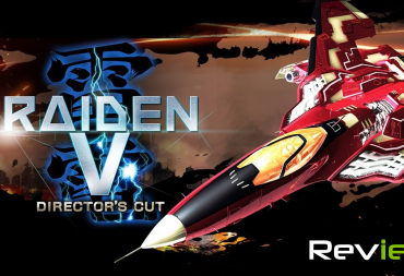 Raiden V Director's Cut Review Header