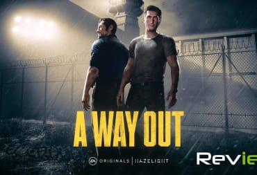 a way out review header