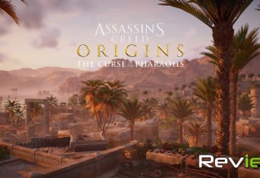 assassin's creed origins the curse of the pharaohs review header