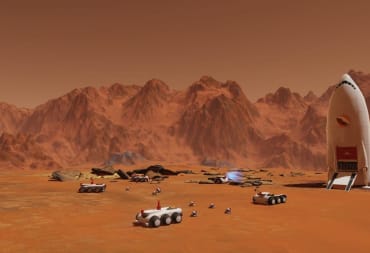 surviving mars - sagan update mars landscape