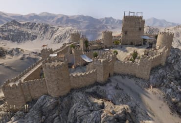 mount & blade ii bannerlord - desert castle