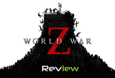world war z review header