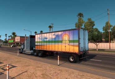american truck simulator game page