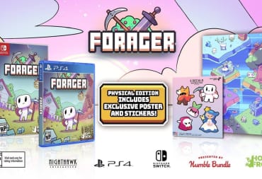 forager physical release date nintendo switch playstation 4 ps4