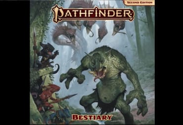 pathfinder bestiary header