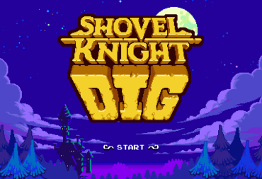 shovel knight dig logo