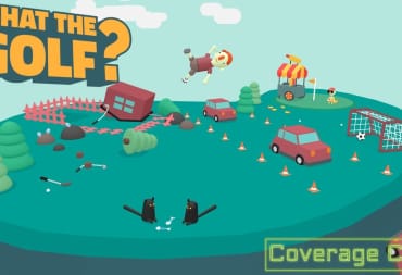 what the golf coverage club header