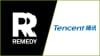 The Remedy Entertainment and Tencent logos next to one another