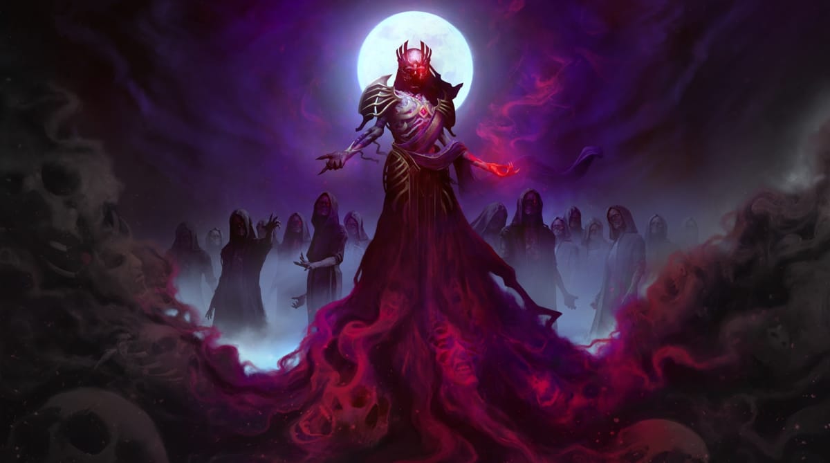 Vecna Promotional Artwork showing off the Lich