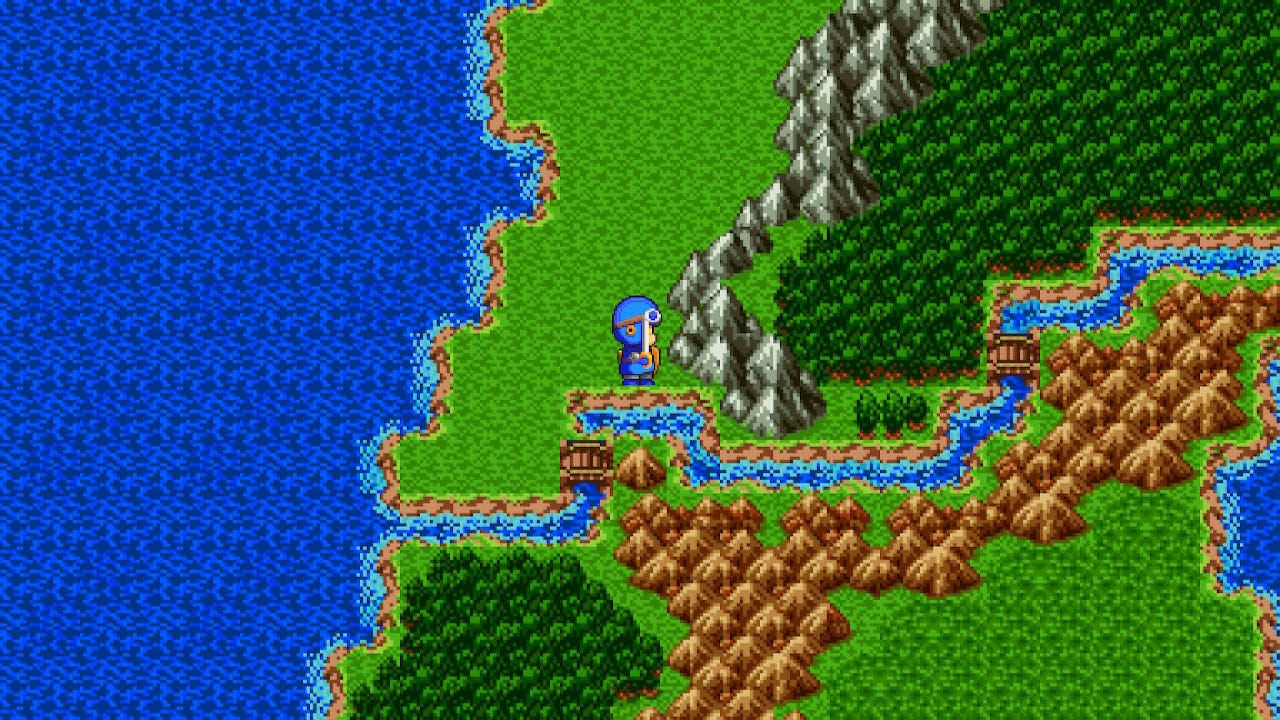 Dragon Quest Trilogy - Character Sprites