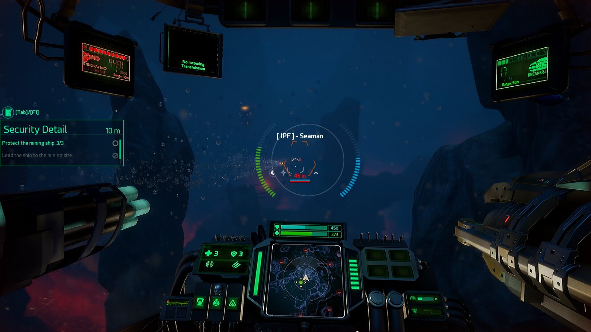 Aquanox: Deep Descent - Combat