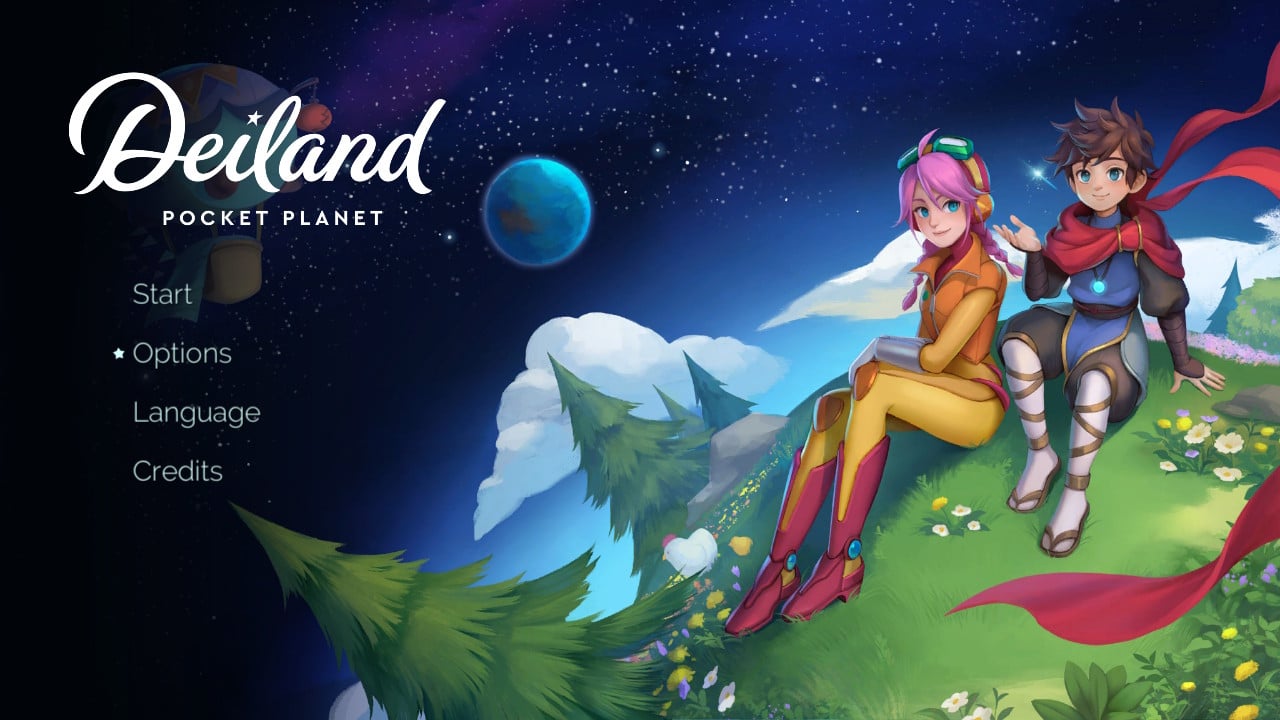 Deiland: Pocket Planet edition