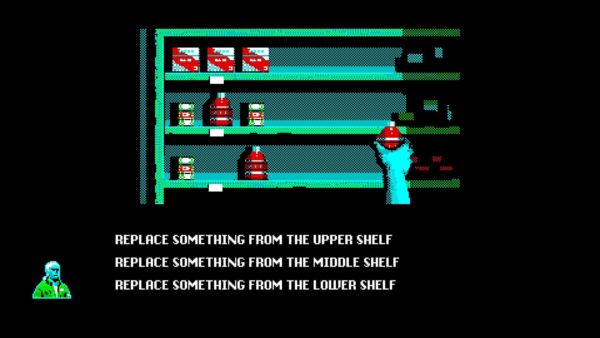 One of the puzzles in Mothmen 1966