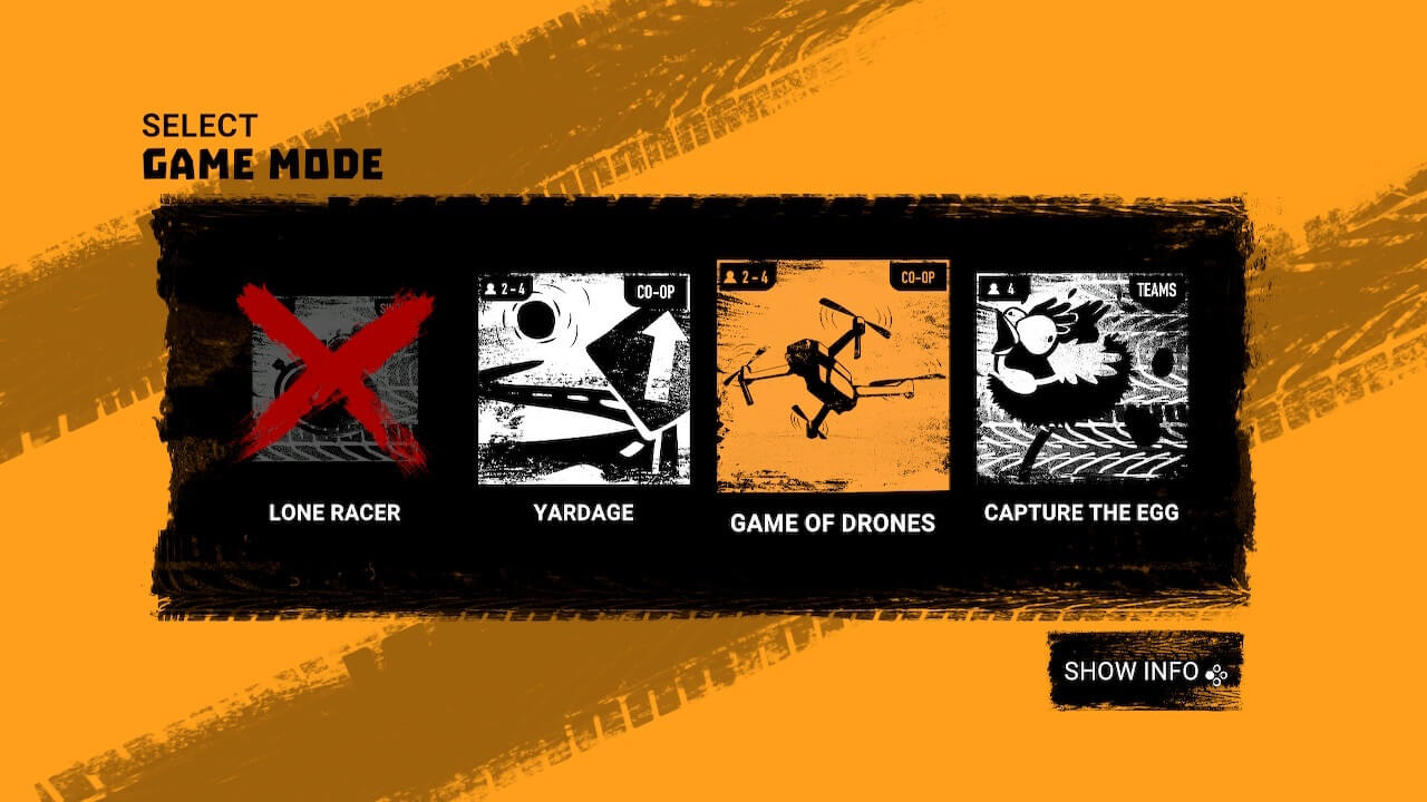 Can't Drive This game modes