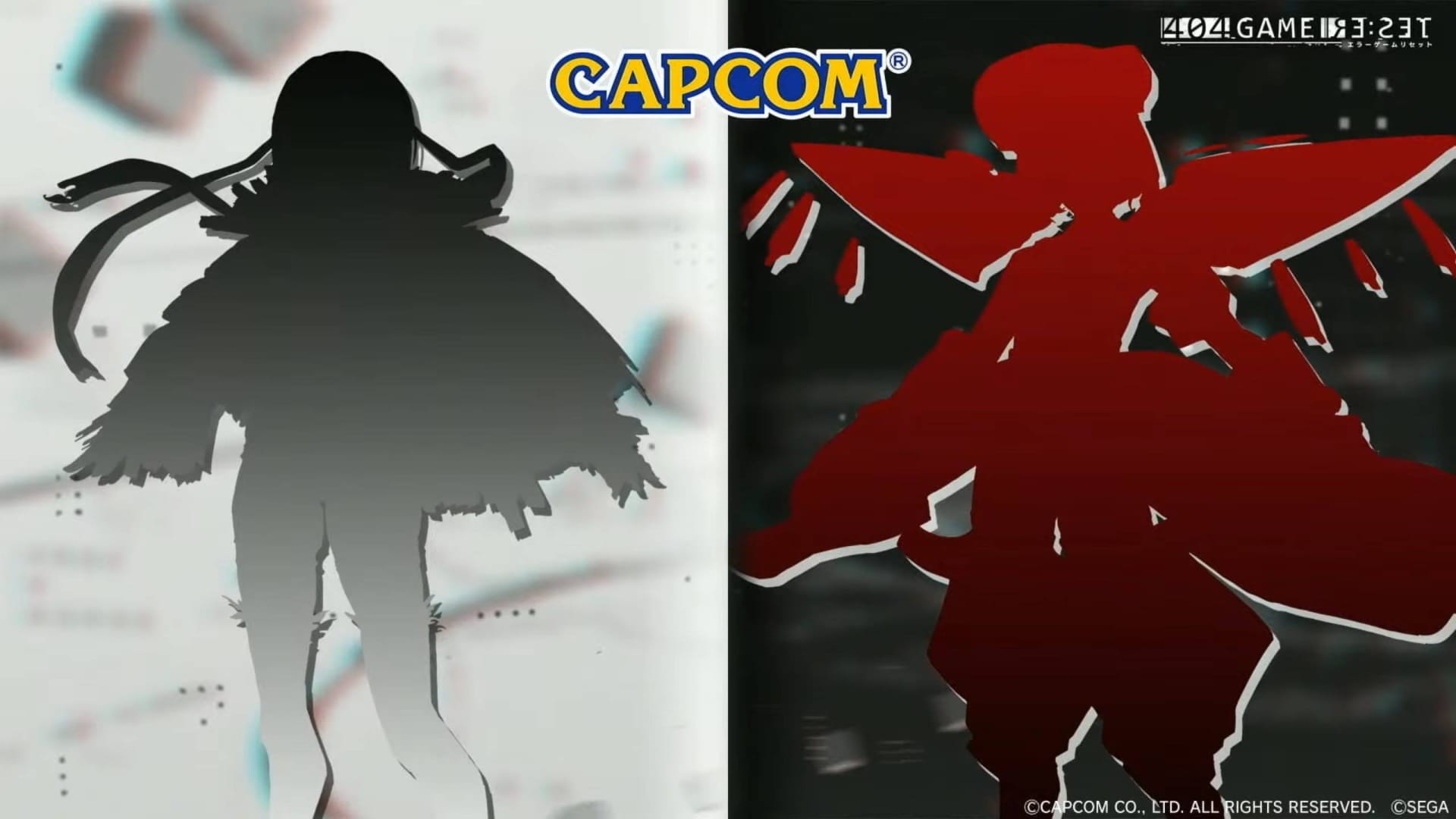 404 Game Re:Set - A mysterious character from Capcom