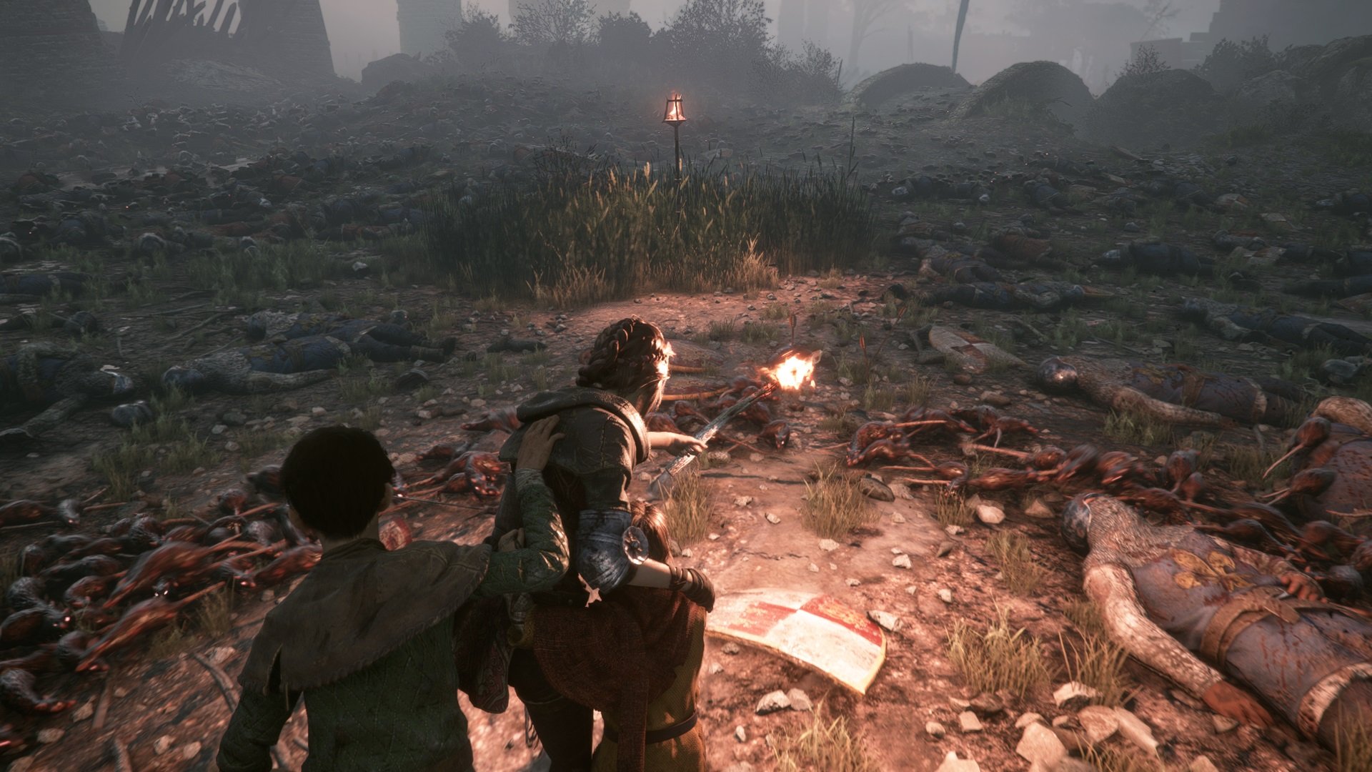 A Plague Tale: Innocence Gameplay Screenshot