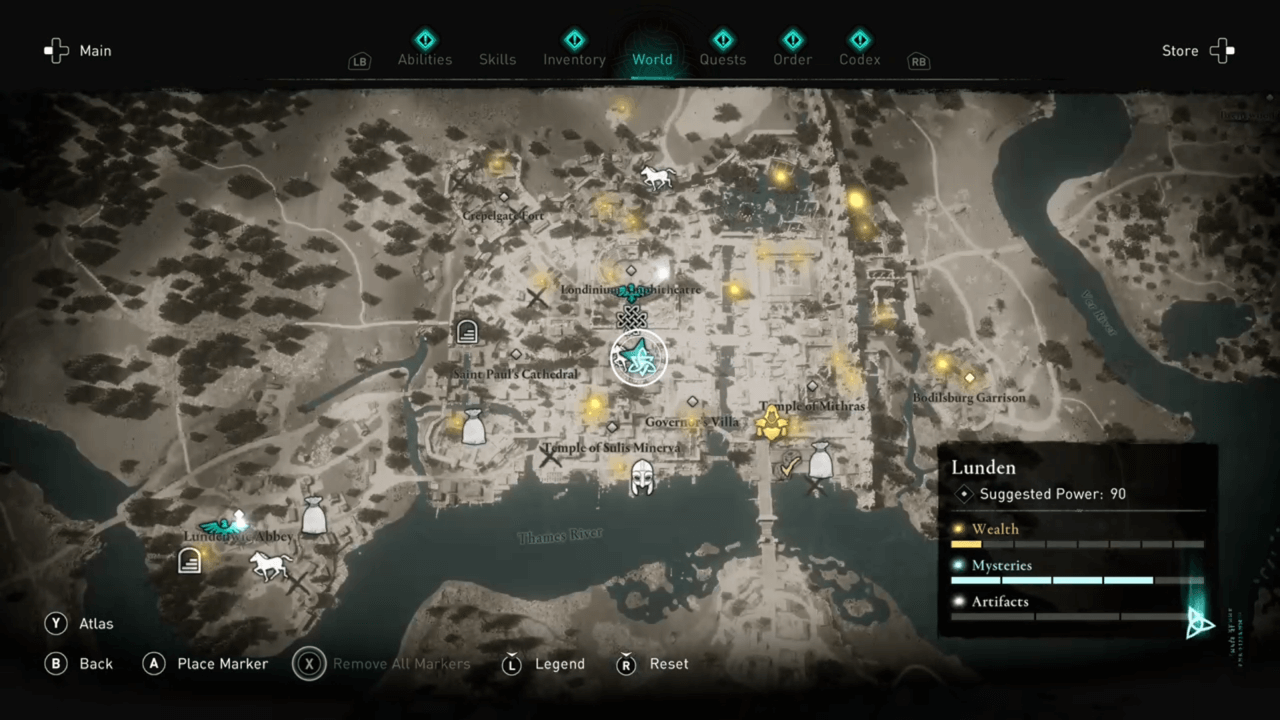 Assassin's Creed Valhalla Lunden Mystery