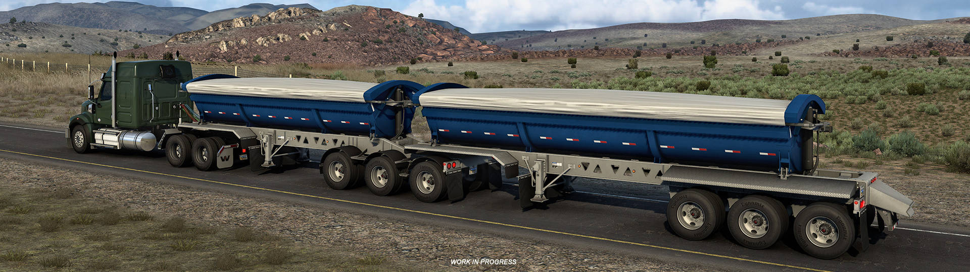 American Truck Simulator Montana Euro Truck Simulator 1.43 Update slice 2