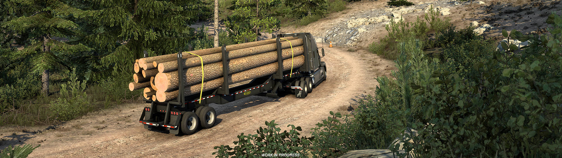 American Truck Simulator Montana Euro Truck Simulator 1.43 Update slice