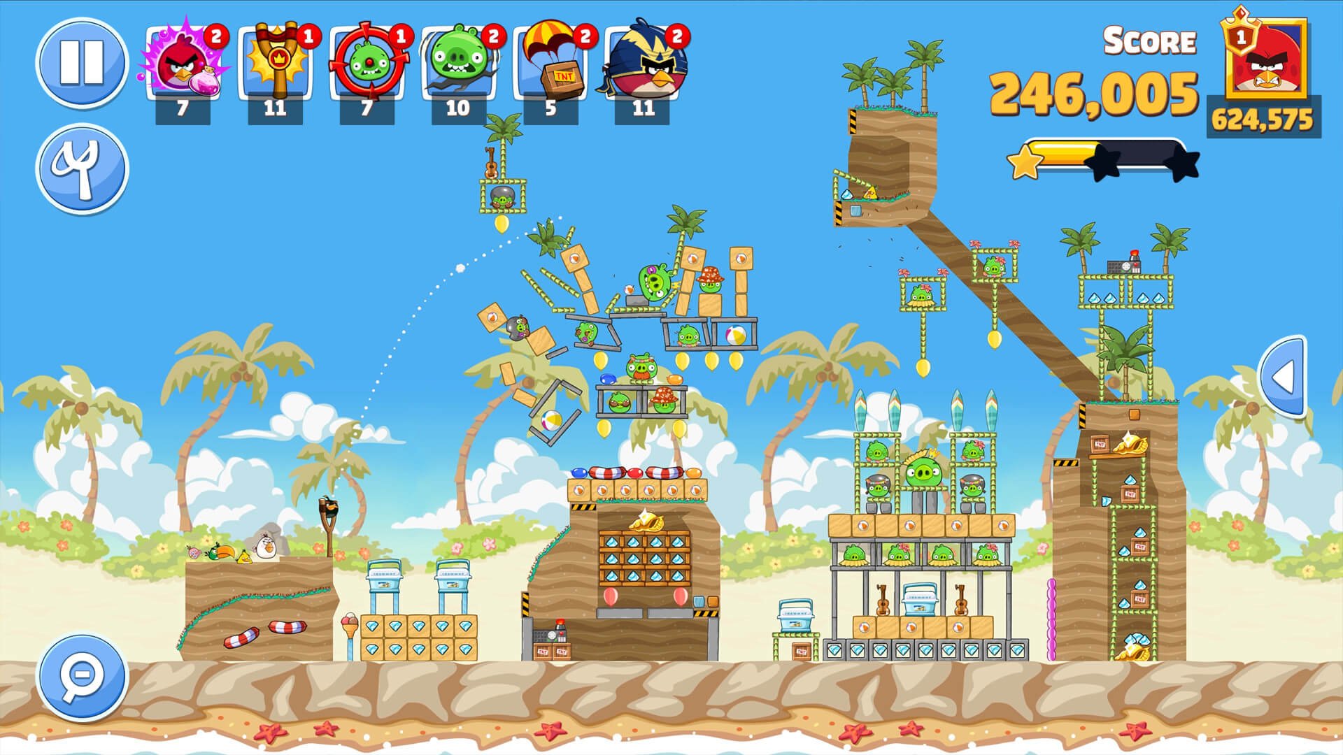 Angry Birds Friends, a Rovio mobile game