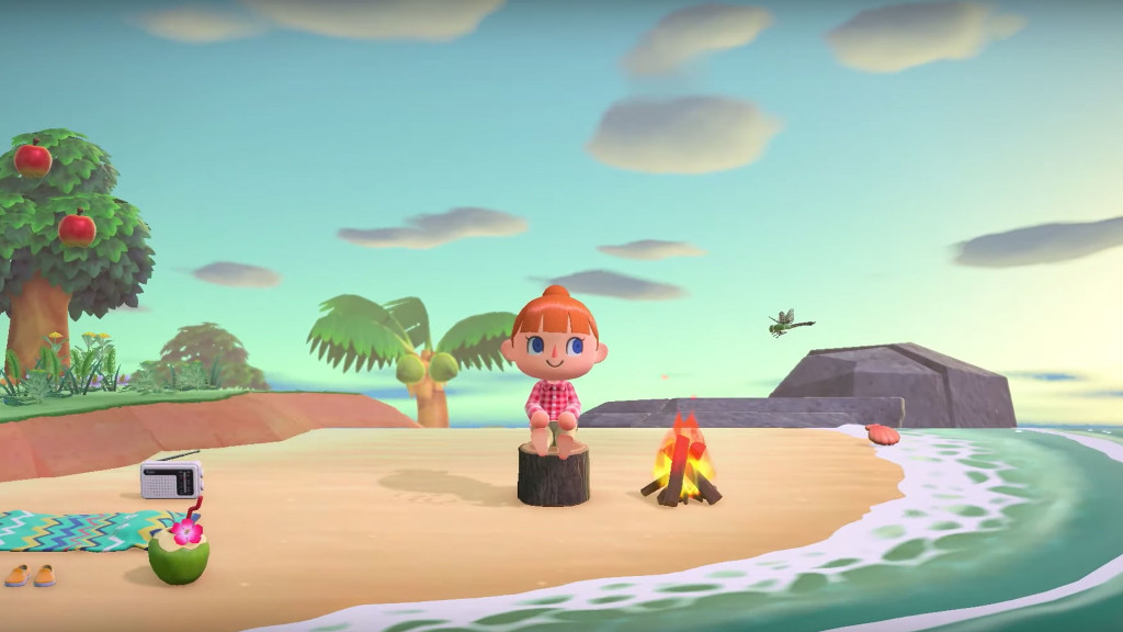 Animal Crossing: New Horizons, a big Nintendo Switch seller