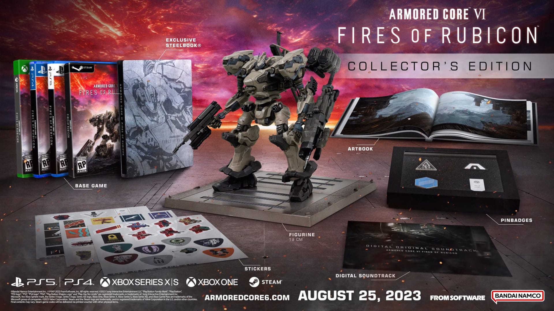 Armored Core VI Collector's Edition 
