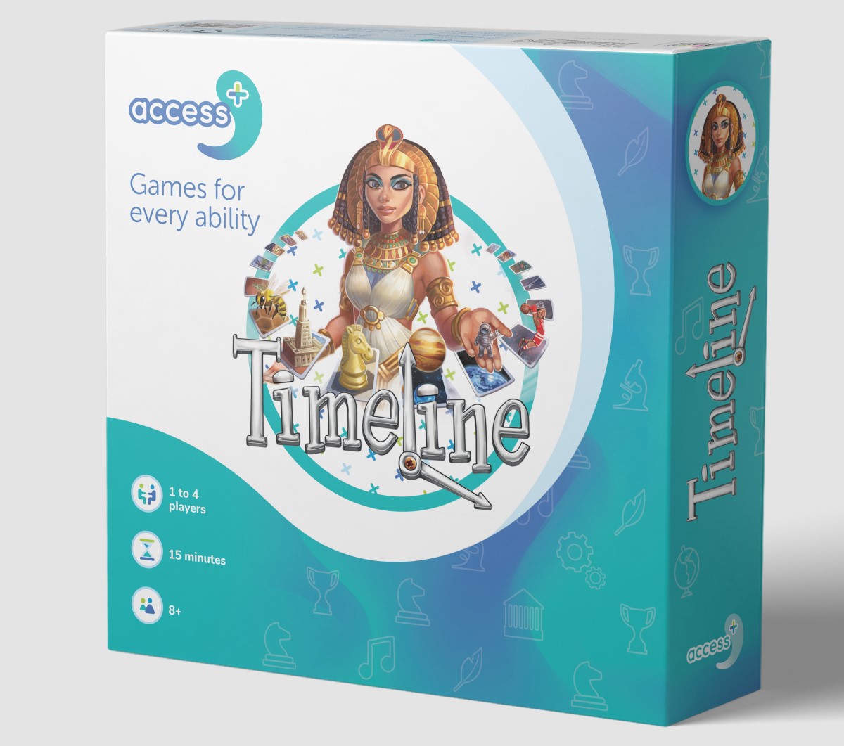 Box art for Timeline Access+ by Asmodee Publishing