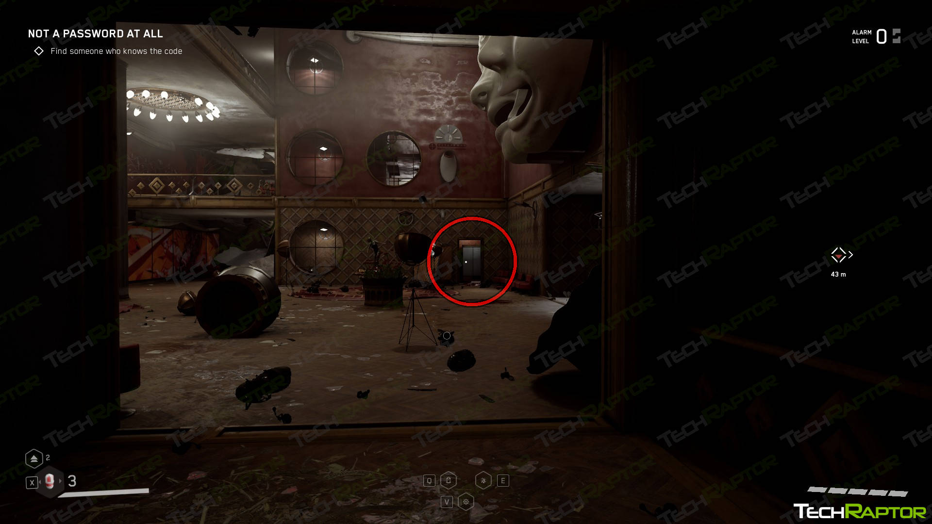 Atomic Heart Not a Password at All Quest Guide - Coat Room Entrance