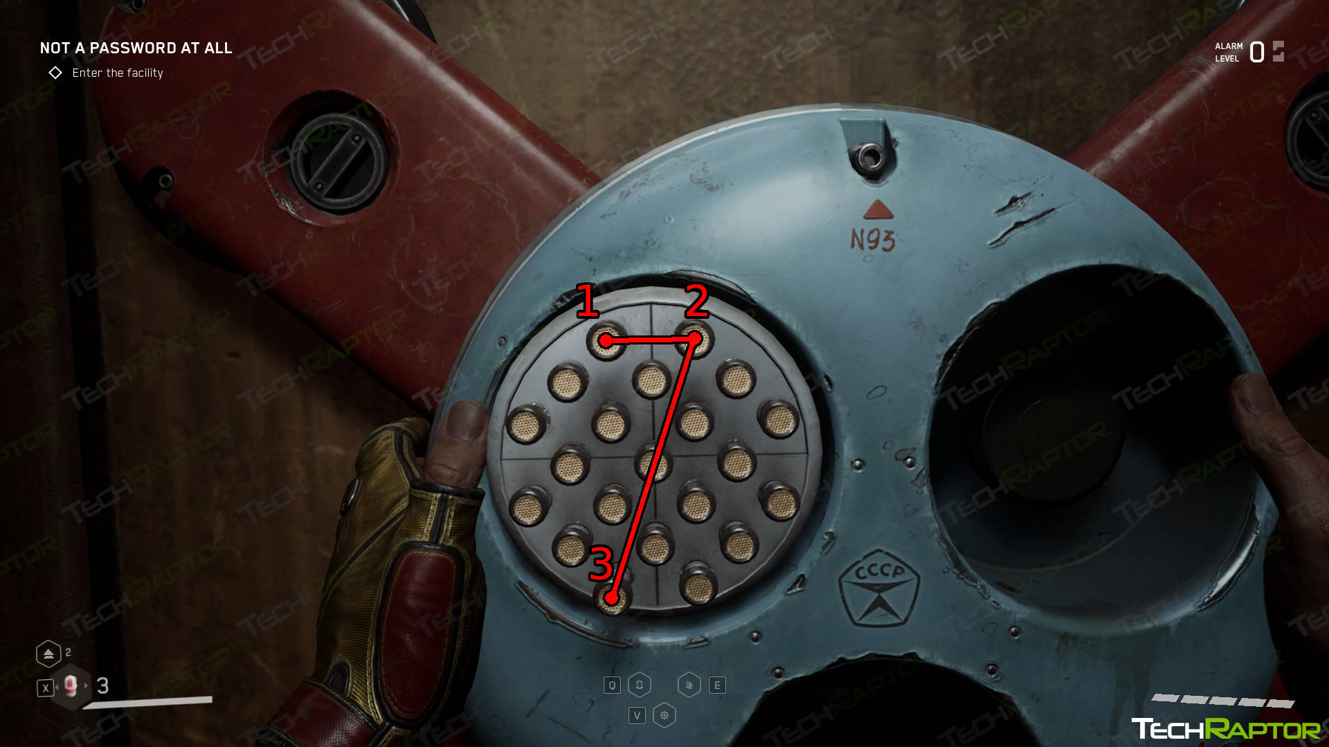 Atomic Heart Not a Password at All Quest Guide - Door Code Entry