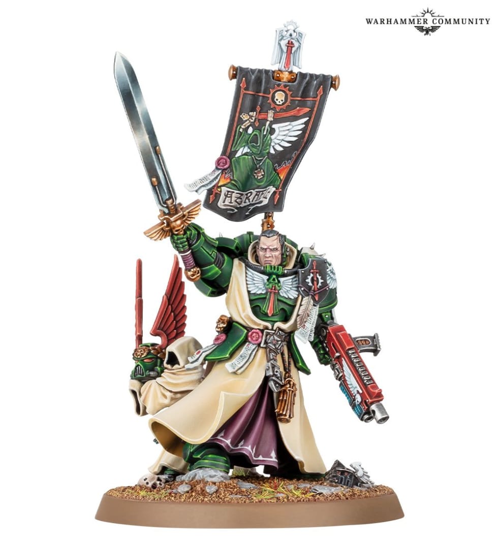 An image of Azrael from the Wrath of the Soul Forge King box set