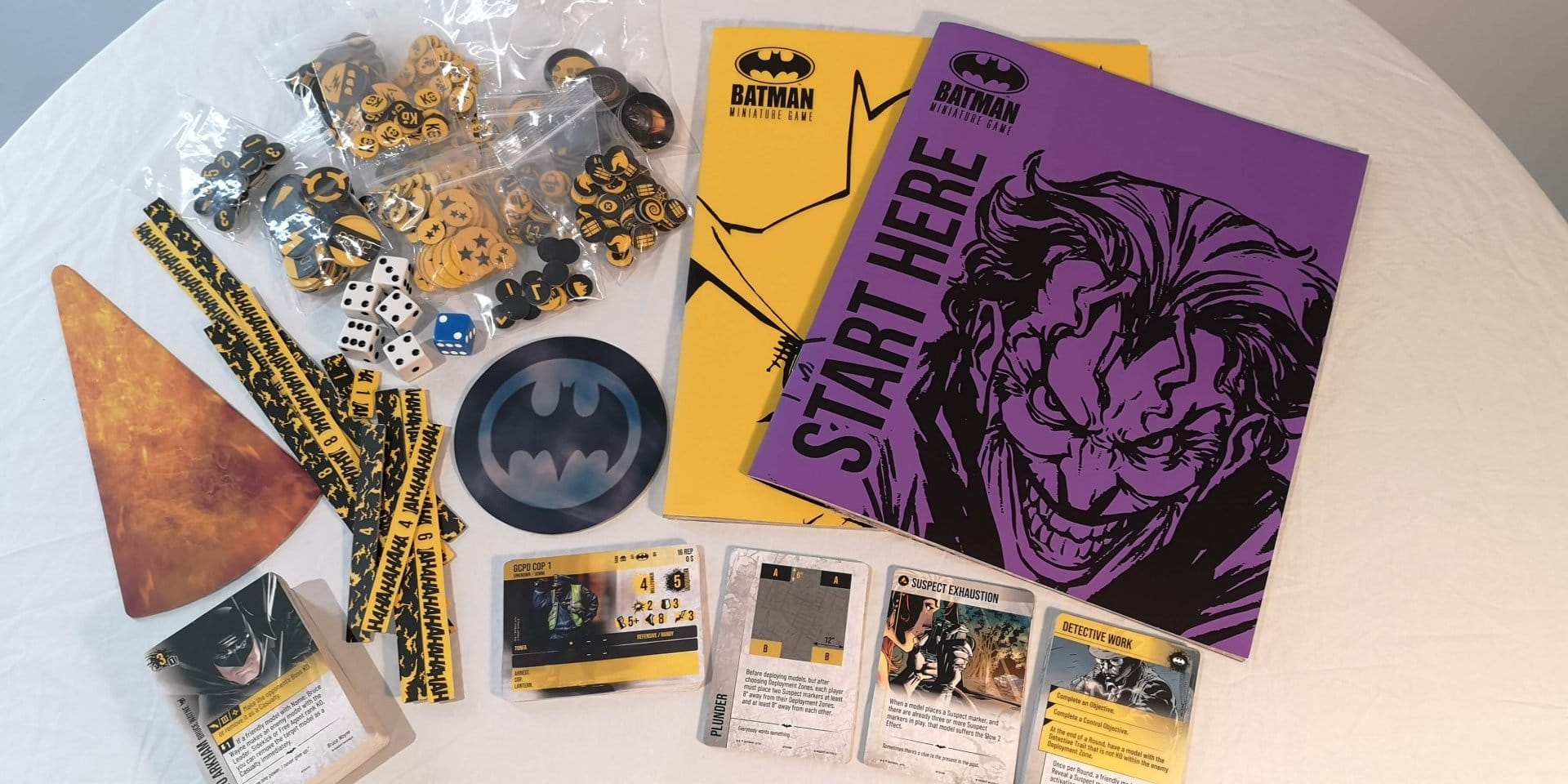 Back to Gotham Rules, Tokens and Templates