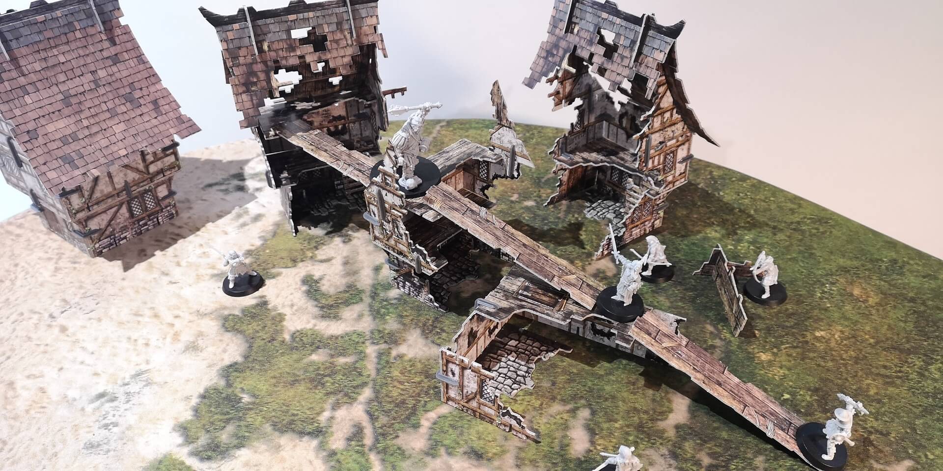 Battle Systems Village Ruins.