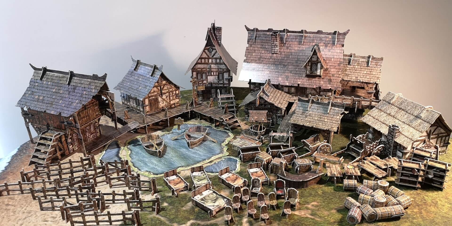 Battle Systems Fantasy Village.