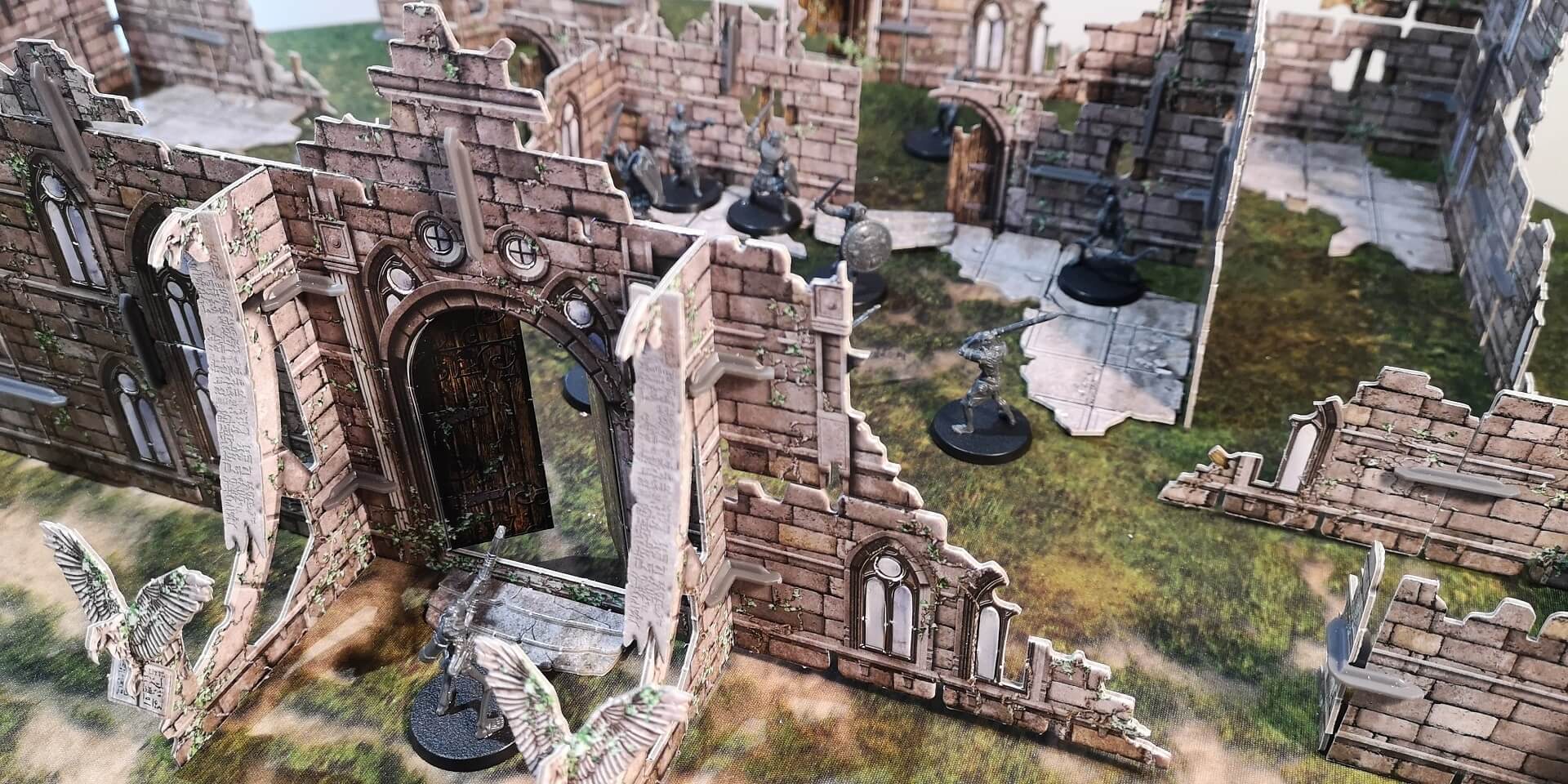 Battle Systems Ruined Monastery.