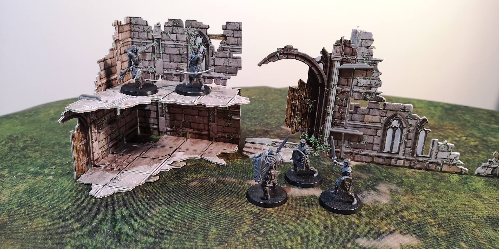 Battle Systems Ruined Monastery.
