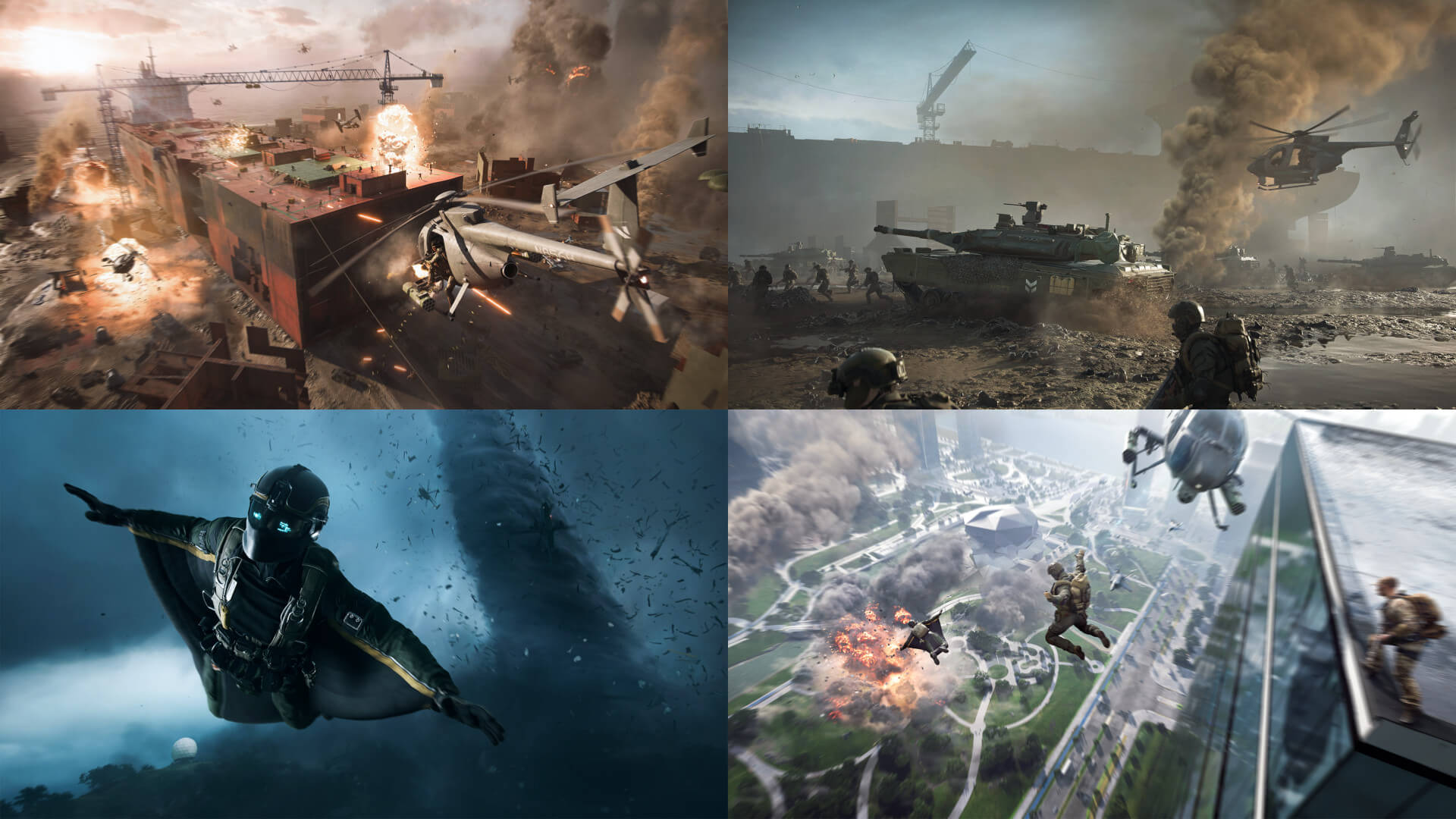 The new Battlefield 6 - or Battlefield 2042 - concept art that has leaked