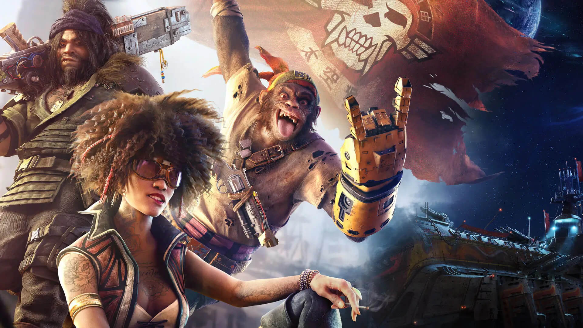 Beyond Good and Evil 2, another Michel Ancel project that suffered extensive delays