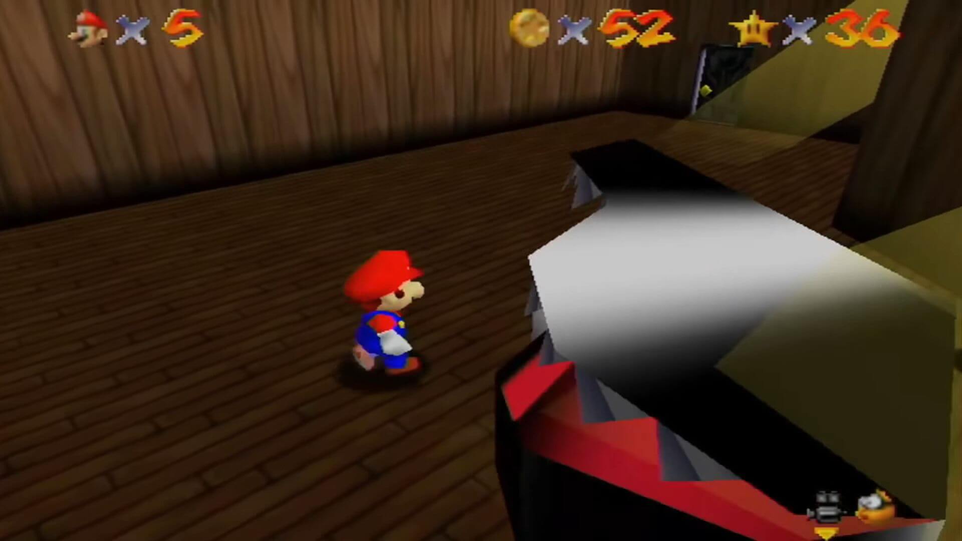 Big Boos Haunt Super Mario 64