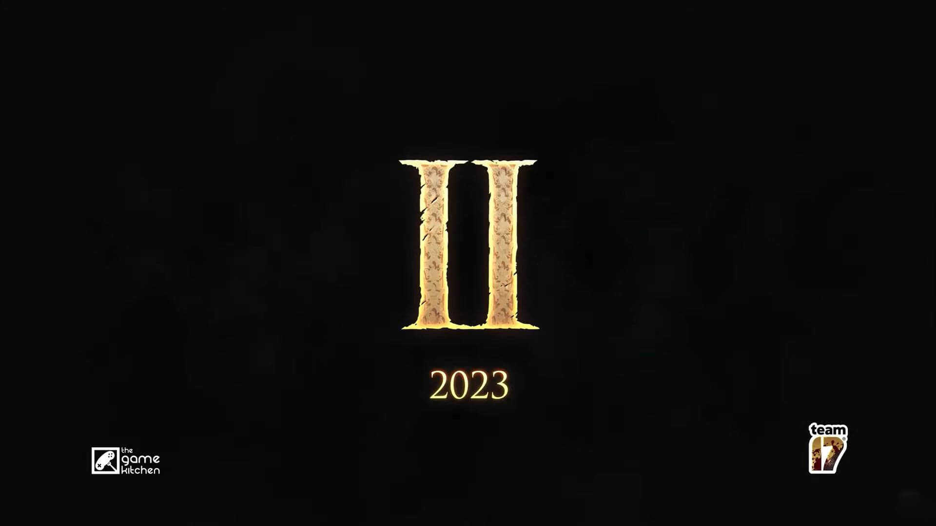 The mysterious "II" logo at the end of the Blasphemous free DLC trailer