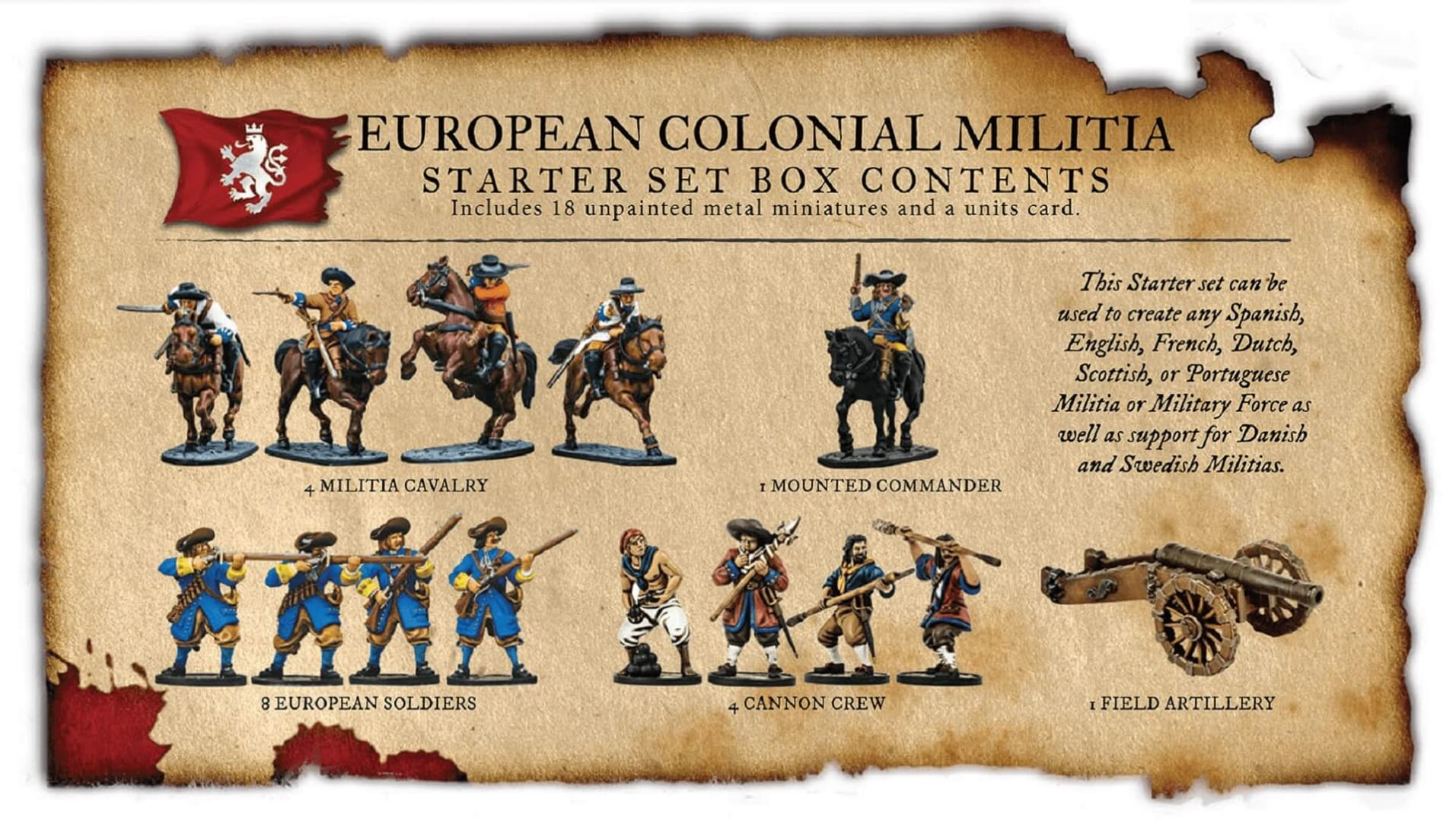 Blood and Plunder Spanish Force.