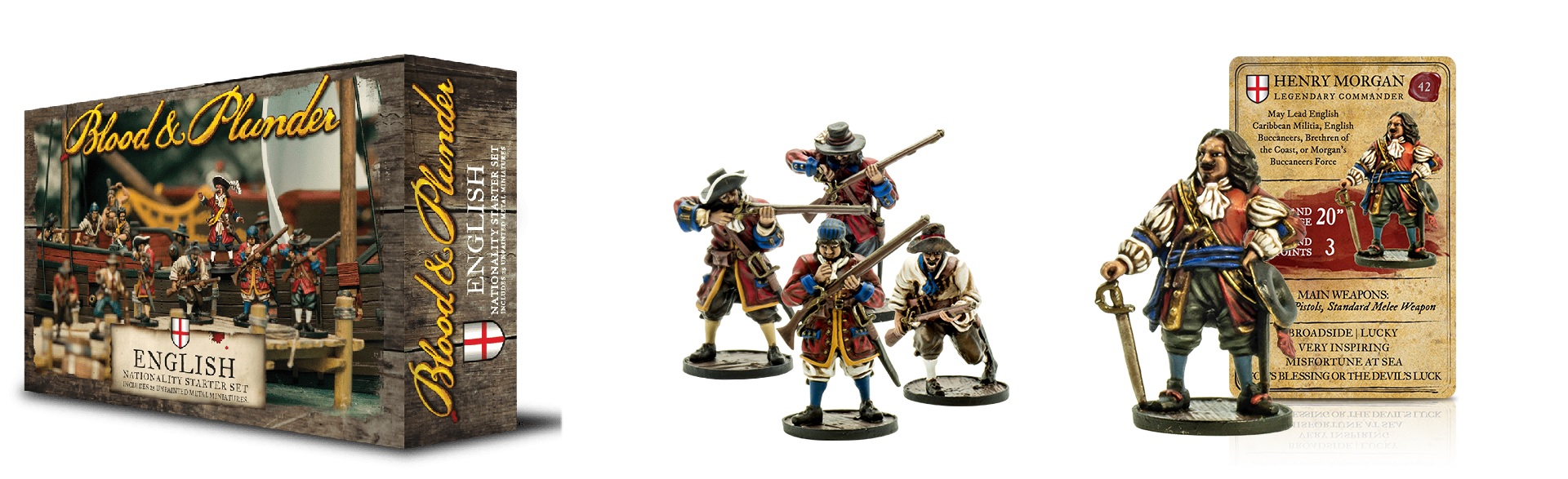 Blood and Plunder Miniatures.