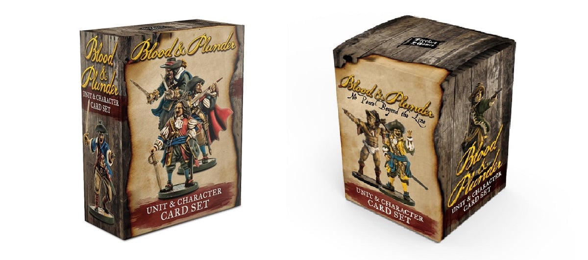 Blood and Plunder Cards Packs.